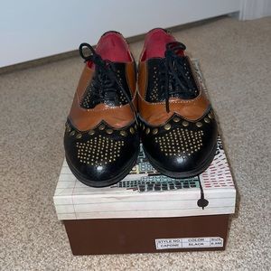 Jeffrey Campbell Capone Leather loafers